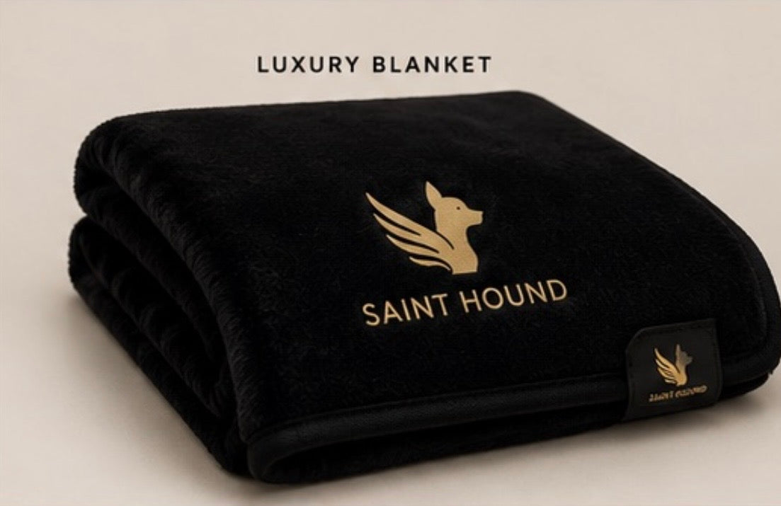 SAINT HOUND Signature Blanket